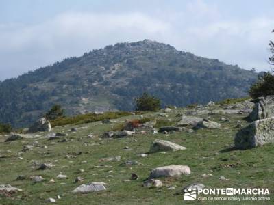 Cuerda de Cuelgamuros - Senderismo Ávila - Ruta Madrid; pueblos de la sierra de madrid